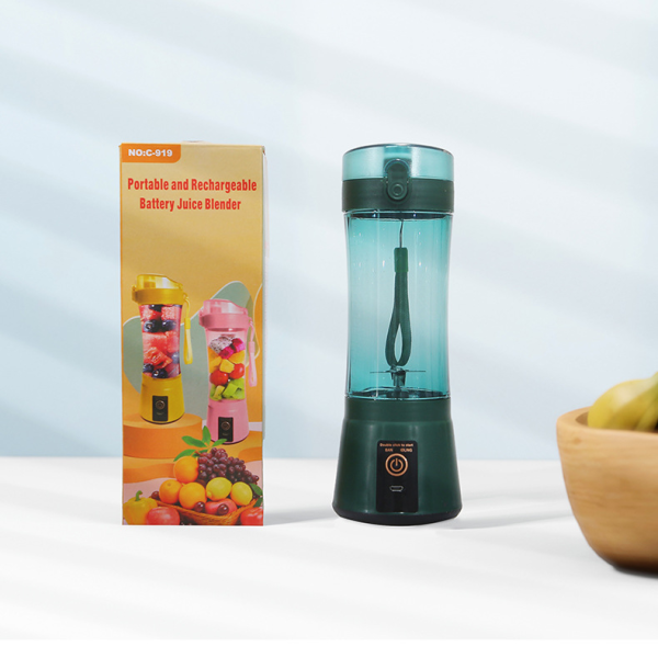 Portable Blender Portable Fruit Electric Juicing Cup Kitchen Gadgets - Image 7