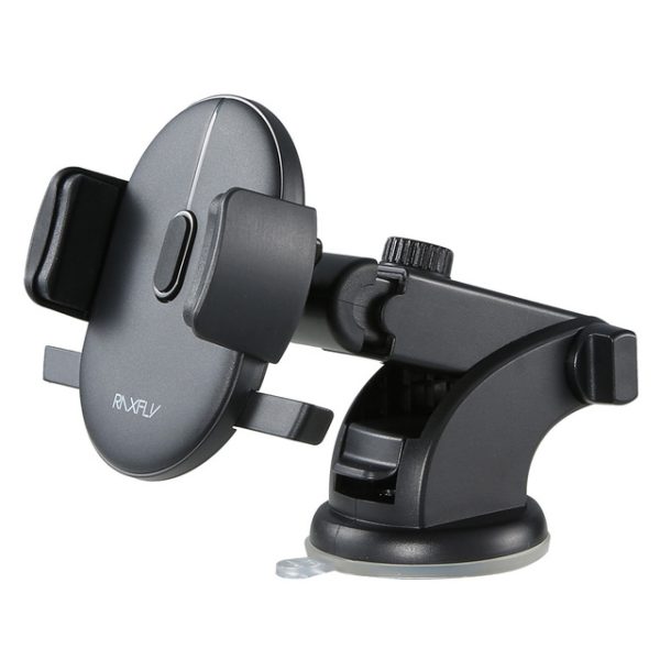 Car Phone Holder Long Rod Telescopic Car Dashboard Suction Cup Type - Image 11