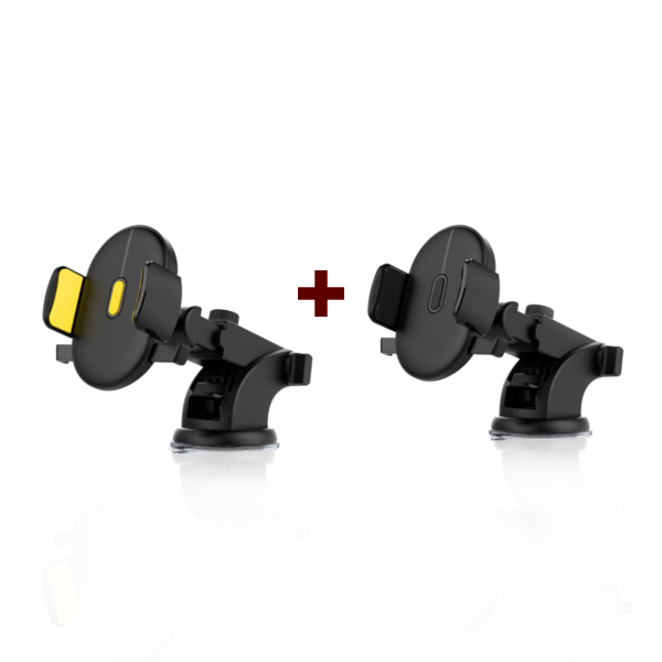 Car Phone Holder Long Rod Telescopic Car Dashboard Suction Cup Type - Image 13