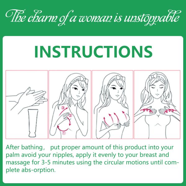 Breast Enhancement Oil Breast Enlargement Firmness Firmness - Image 3