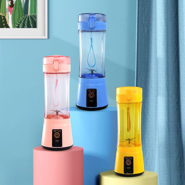 Portable Blender Portable Fruit Electric Juicing Cup Kitchen Gadgets - Image 5
