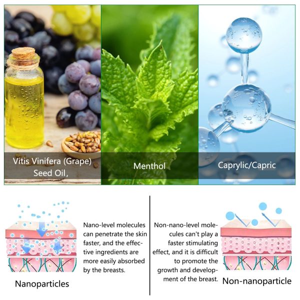 Breast Enhancement Oil Breast Enlargement Firmness Firmness - Image 4