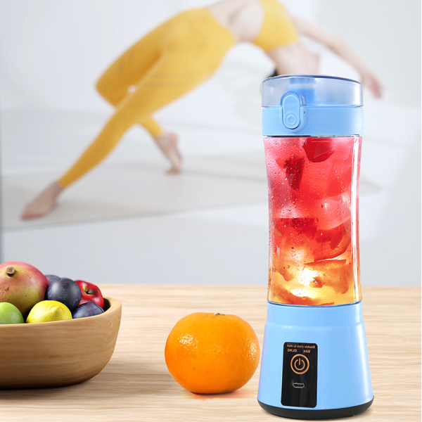 Portable Blender Portable Fruit Electric Juicing Cup Kitchen Gadgets - Image 3