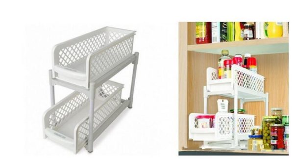 Bathroom Kitchen Storage Rack - Image 3